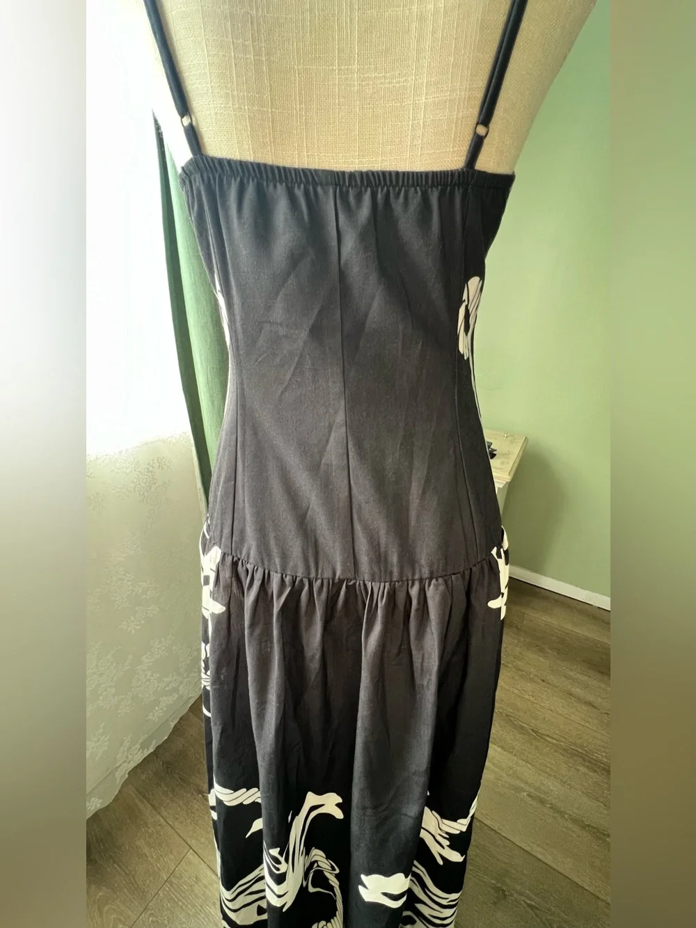 Commense Printed Cami Maxi Dress size S